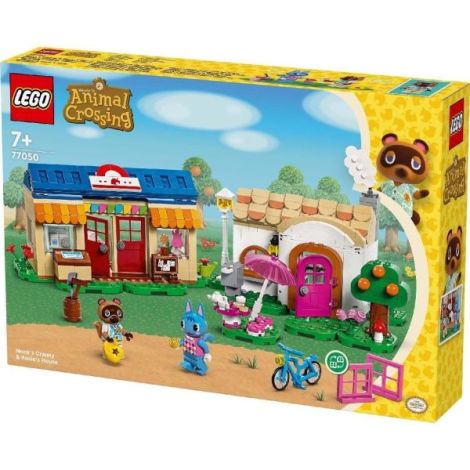 Lego Animal Crossing Nook S Cranny Si Casa Lui Rosie 77050 - imagine 6